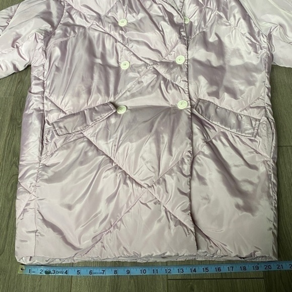 Free People Ella Puffer Jacket In Lavender Size Small - Picture 7 of 17